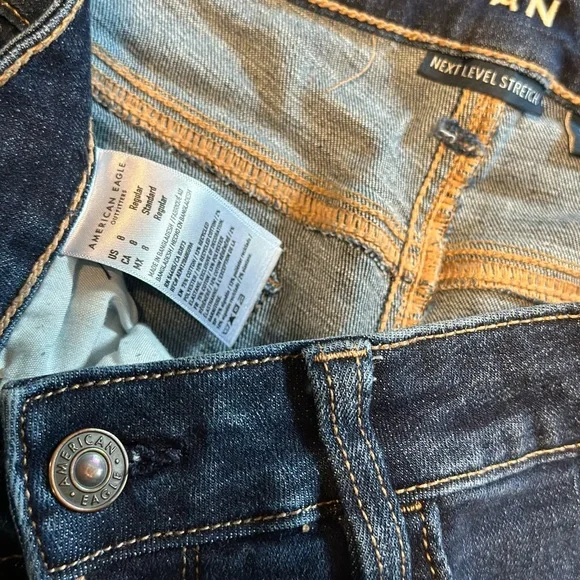 AE Next Level Skinny Jeans - Picture 2 of 3